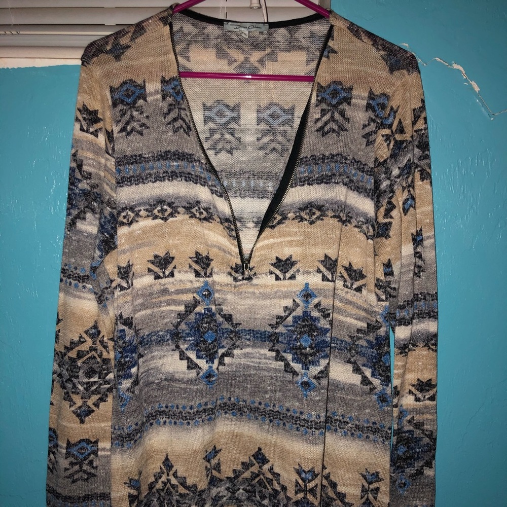 Western style Aztec